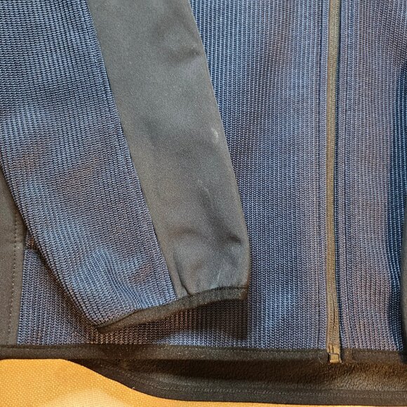 Swiss Tech Men's Ribbed Full Zip Jacket - Size L - Picture 4 of 7